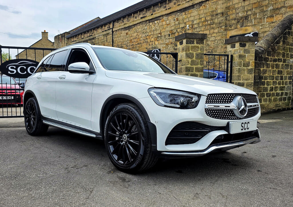 2020 Mercedes-Benz GLC-Class 2.0d GLC220d AMG Line Premium Station Wagon 5d