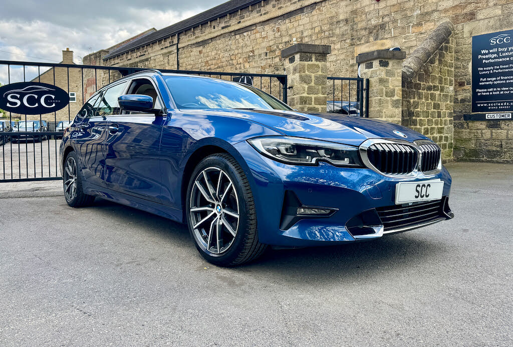 2021 BMW 3 Series 2.0TD 320d Sport Touring 5d