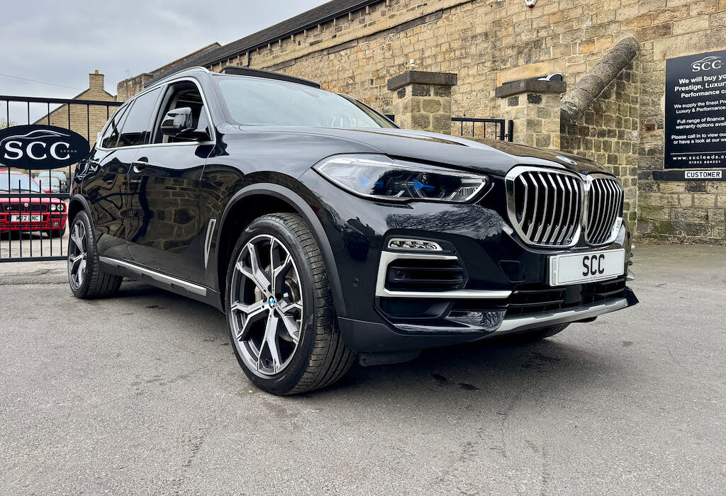 2021 BMW X5 3.0 xDrive 40i xLine (335bhp) (MHT)