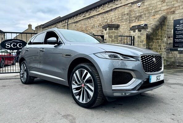 2021 Jaguar F-PACE 2.0 P400e HSE