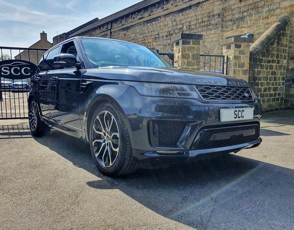 2021 Land Rover Range Rover Sport 3.0 D300 HSE Silver