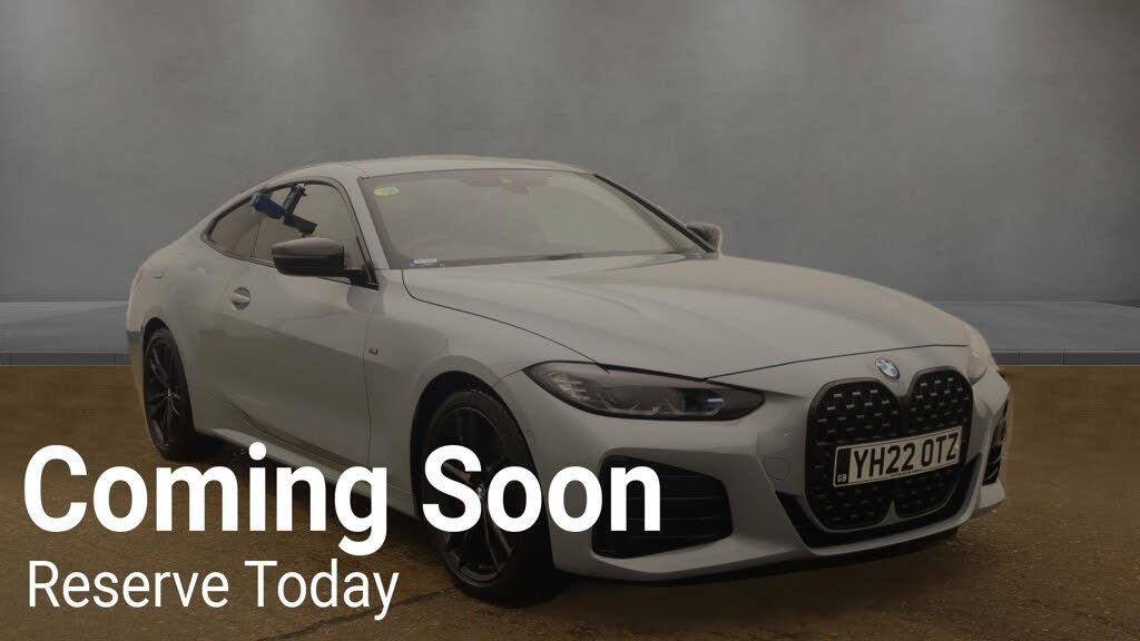 2022 BMW 4 Series 3.0TD M440d xDrive Coupe