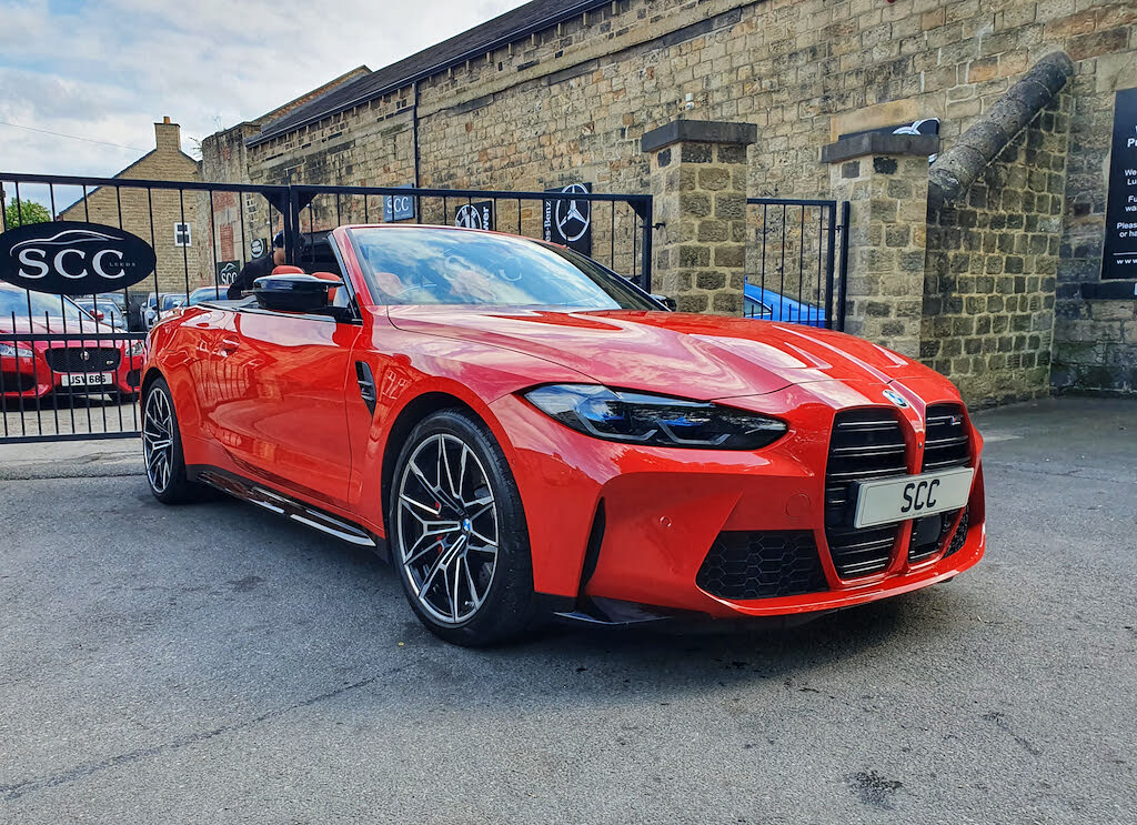2022 BMW 4 Series 3.0 M4 Competition xDrive Convertible