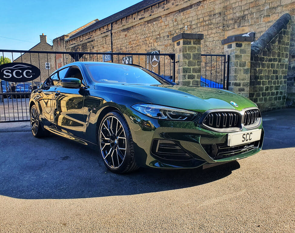 2022 BMW 8 Series 3.0 840i M Sport Gran Coupe 4d