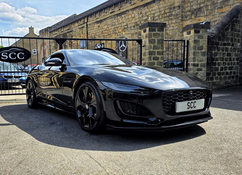 2023 Jaguar F-TYPE 5.0 V8 P450 75 AWD Coupe