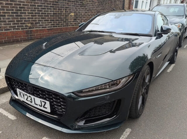 2023 Jaguar F-TYPE 5.0 V8 P450 75 AWD Coupe