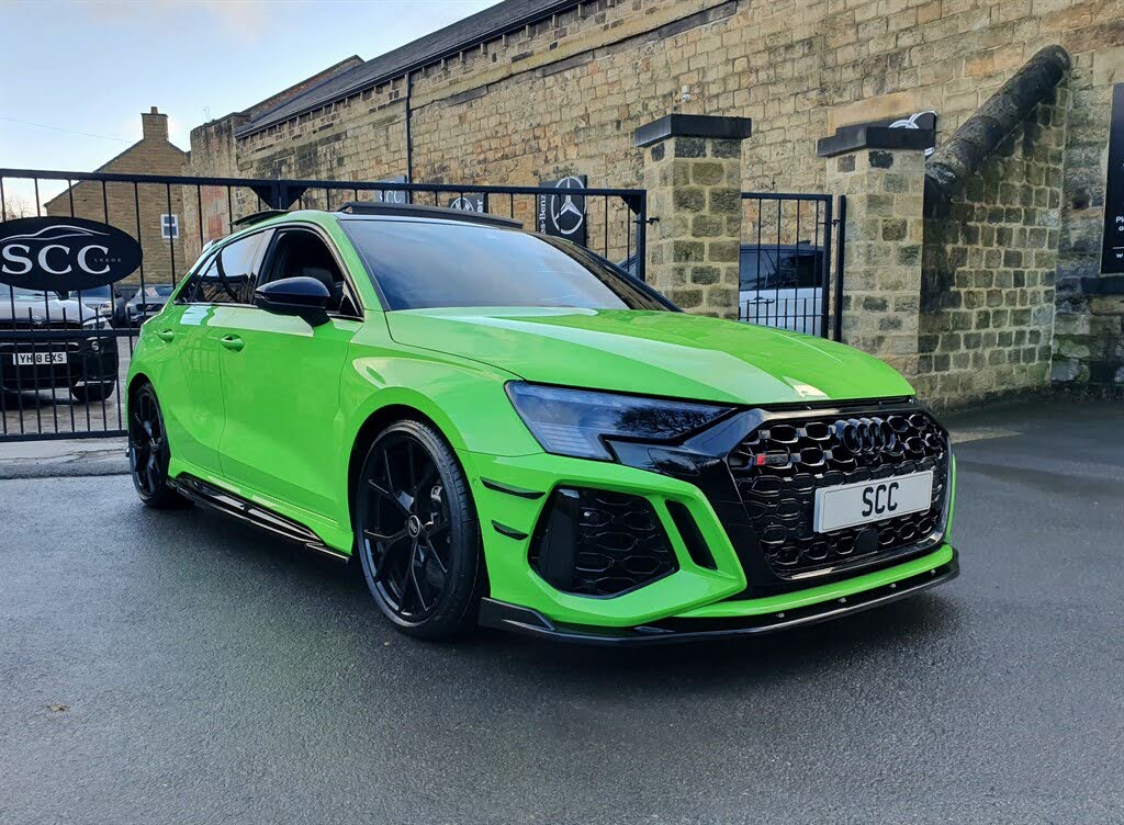 2024 Audi RS3 2.5 TFSI Vorsprung Sportback 5d