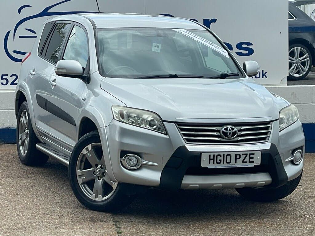 2010 Toyota RAV4 2.2TD SR
