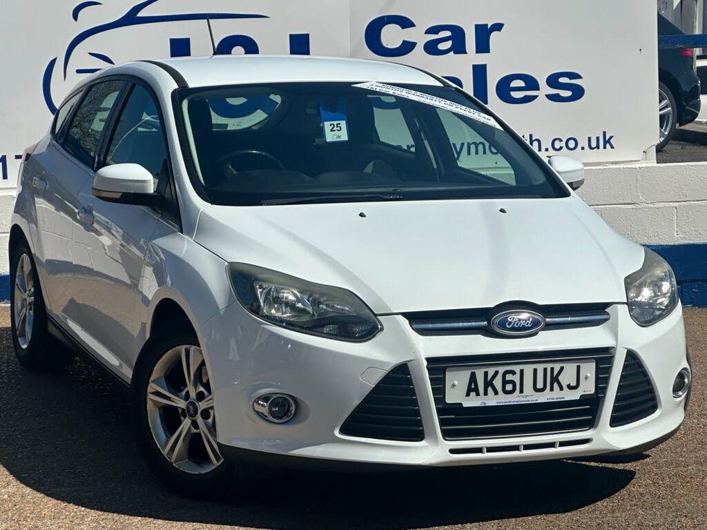 2011 Ford Focus 1.6TDCi Zetec Hatchback