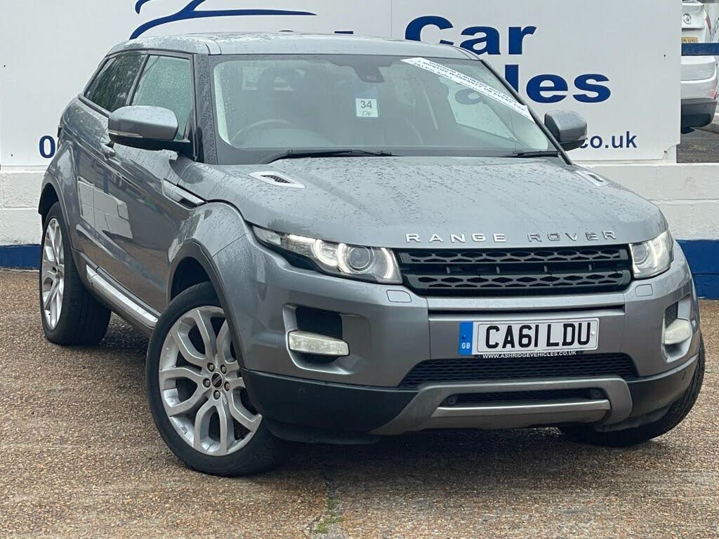 2012 Land Rover Range Rover Evoque 2.2TD Prestige (190bhp) 4X4 Coupe 3d Auto
