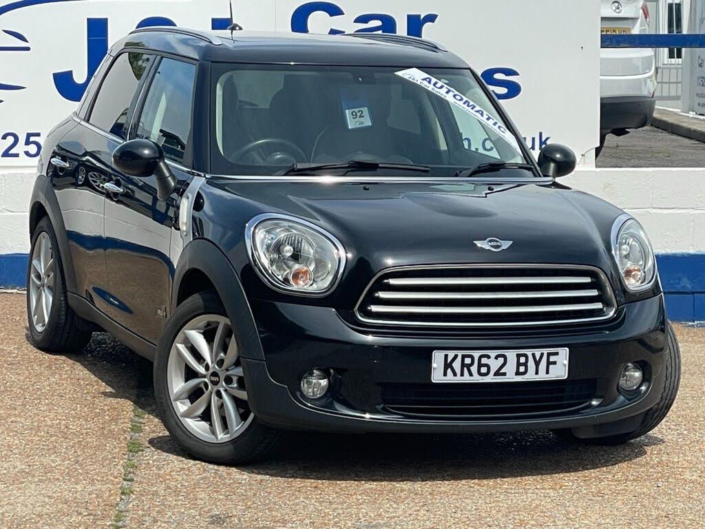 2012 MINI Countryman 2.0TD Cooper D (112bhp) ALL4 (Pepper) Auto