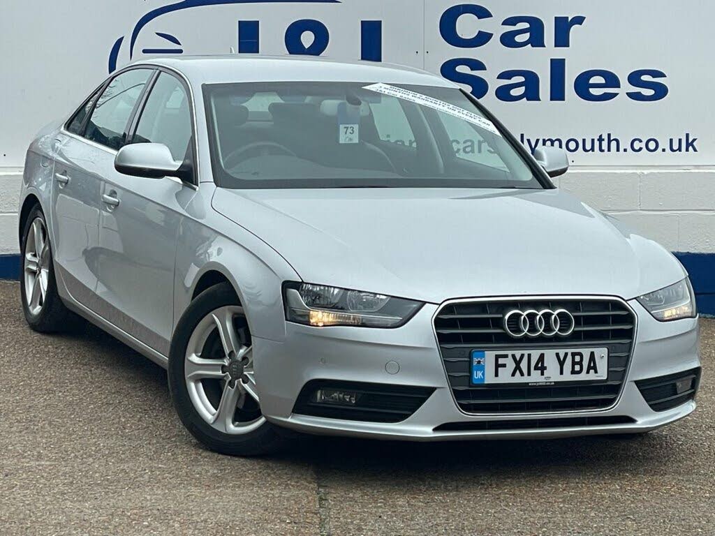 2014 Audi A4 2.0TD SE Technik (136ps)