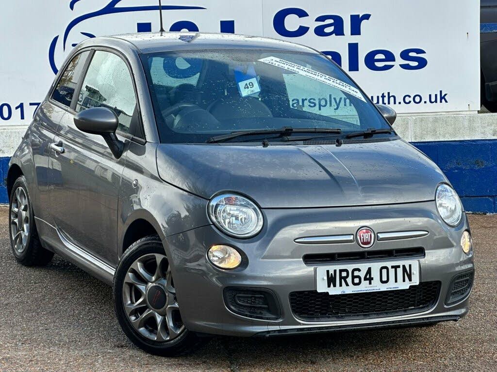 2014 Fiat 500 1.2 S
