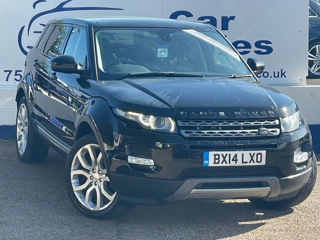 2014 Land Rover Range Rover Evoque 2.2TD Pure TECH (190bhp) 4X4 Hatchback 5d Auto