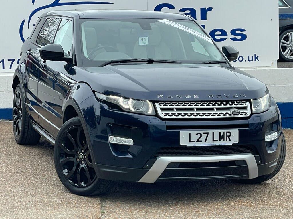 2014 Land Rover Range Rover Evoque 2.2TD Dynamic Hatchback 5d Auto