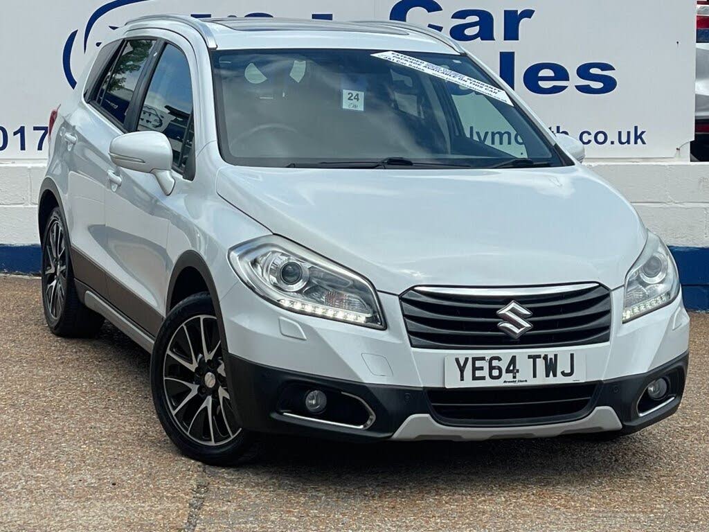 2014 Suzuki S-Cross 1.6 SZ5 ALLGRIP