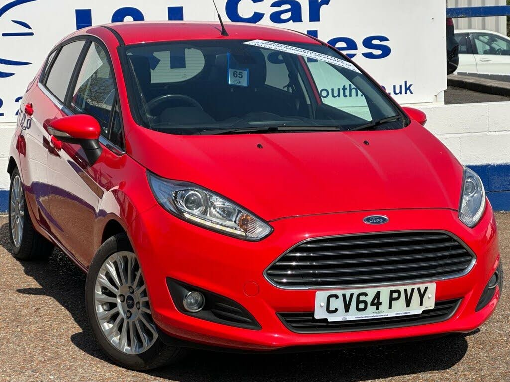 2015 Ford Fiesta 1.0 Titanium (100ps) EcoBoost (s/s) 5d