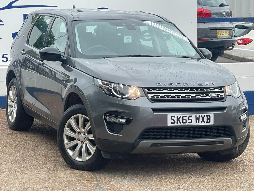 2015 Land Rover Discovery Sport 2.0Td4 SE Tech (180ps) Auto