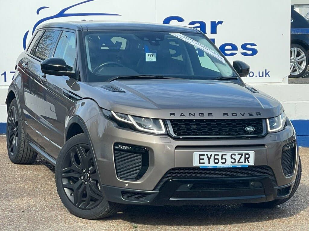 2015 Land Rover Range Rover Evoque 2.0Td4 HSE Dynamic Hatchback 5d Auto