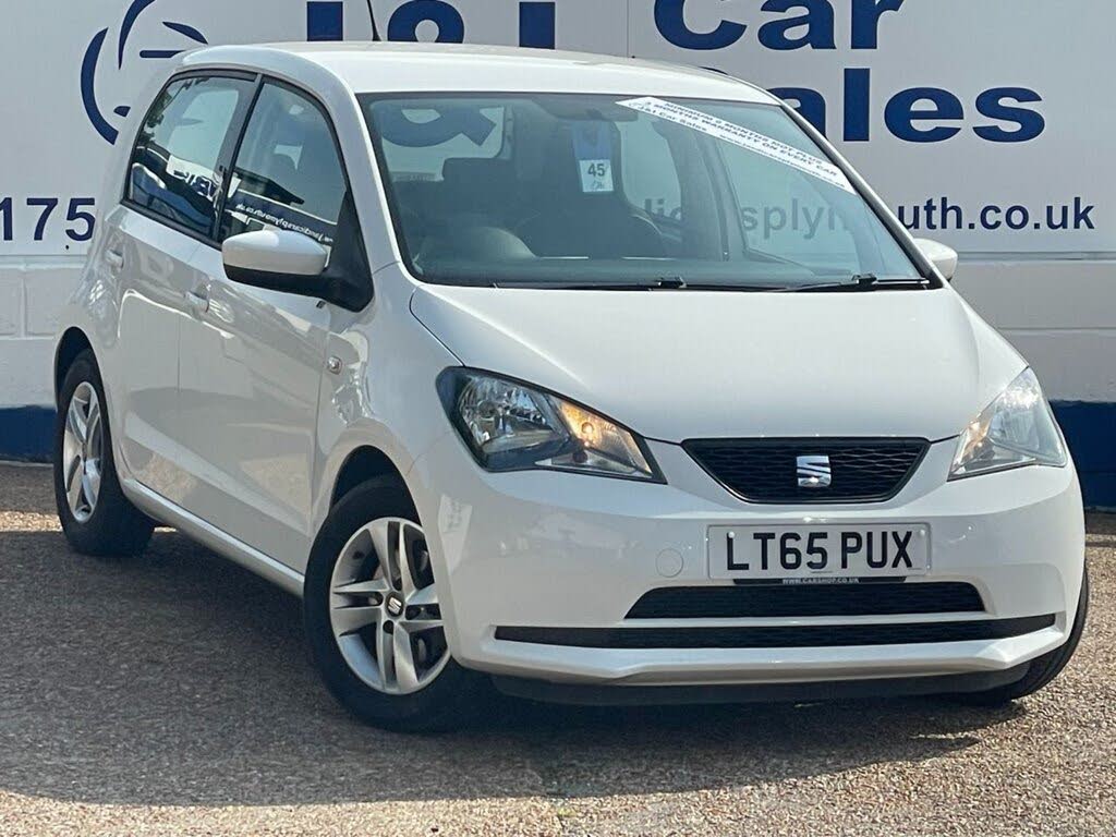 2015 Seat Mii 1.0 SE (60ps) (s/s) Ecomotive 5d