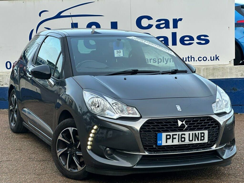 2016 DS DS 3 1.6BlueHDi Elegance (100ps)