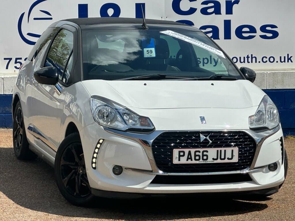 2016 DS DS 3 Cabrio 1.2 PureTech Elegance (110ps)