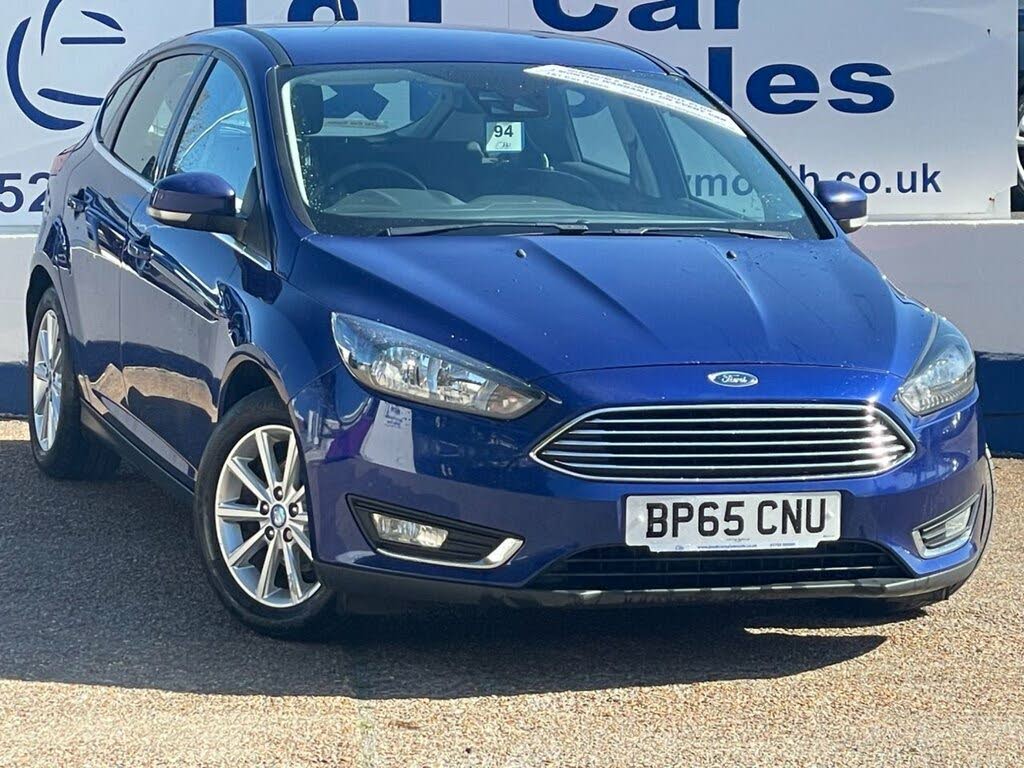 2016 Ford Focus 1.5TDCi Titanium Hatchback