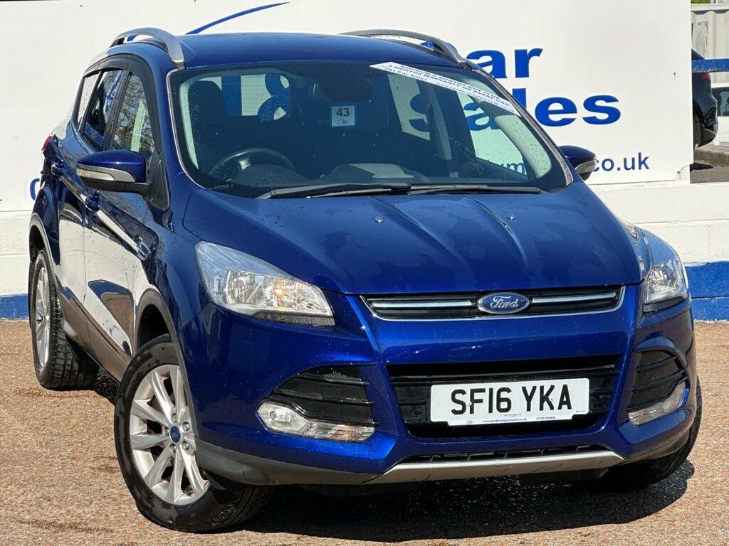 2016 Ford Kuga 2.0TDCi Titanium (150ps)
