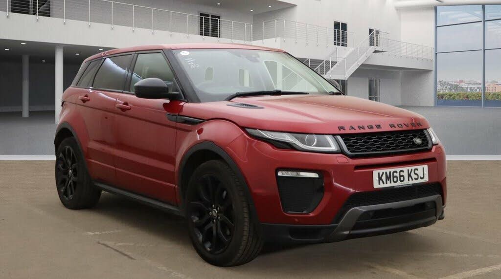 2016 Land Rover Range Rover Evoque 2.0Td4 HSE Dynamic (s/s) Hatchback 5d Auto