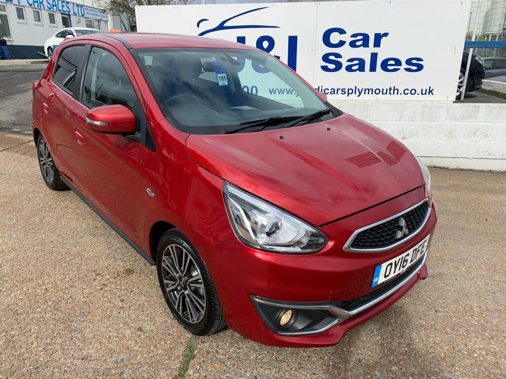 2016 Mitsubishi Mirage 1.2 Juro