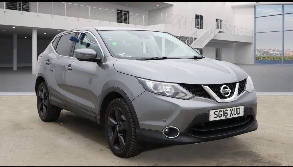 2016 Nissan Qashqai 1.5dCi N-TEC