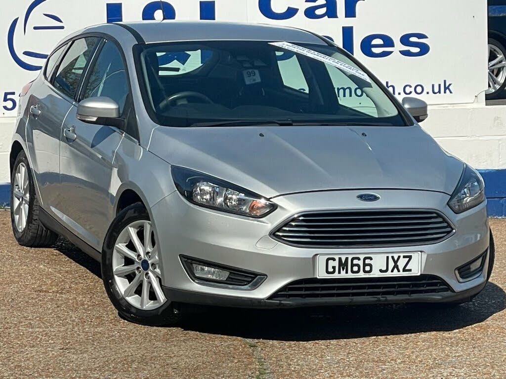 2017 Ford Focus 1.5TDCi Titanium Hatchback