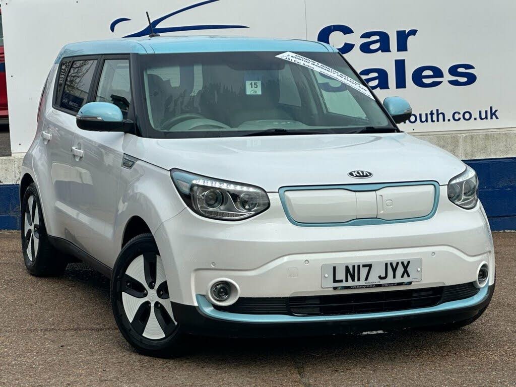 2017 Kia Soul EV EV