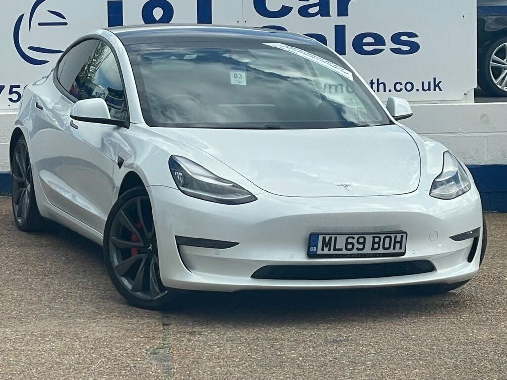2019 Tesla Model 3 E 4X4 (Performance Pack)