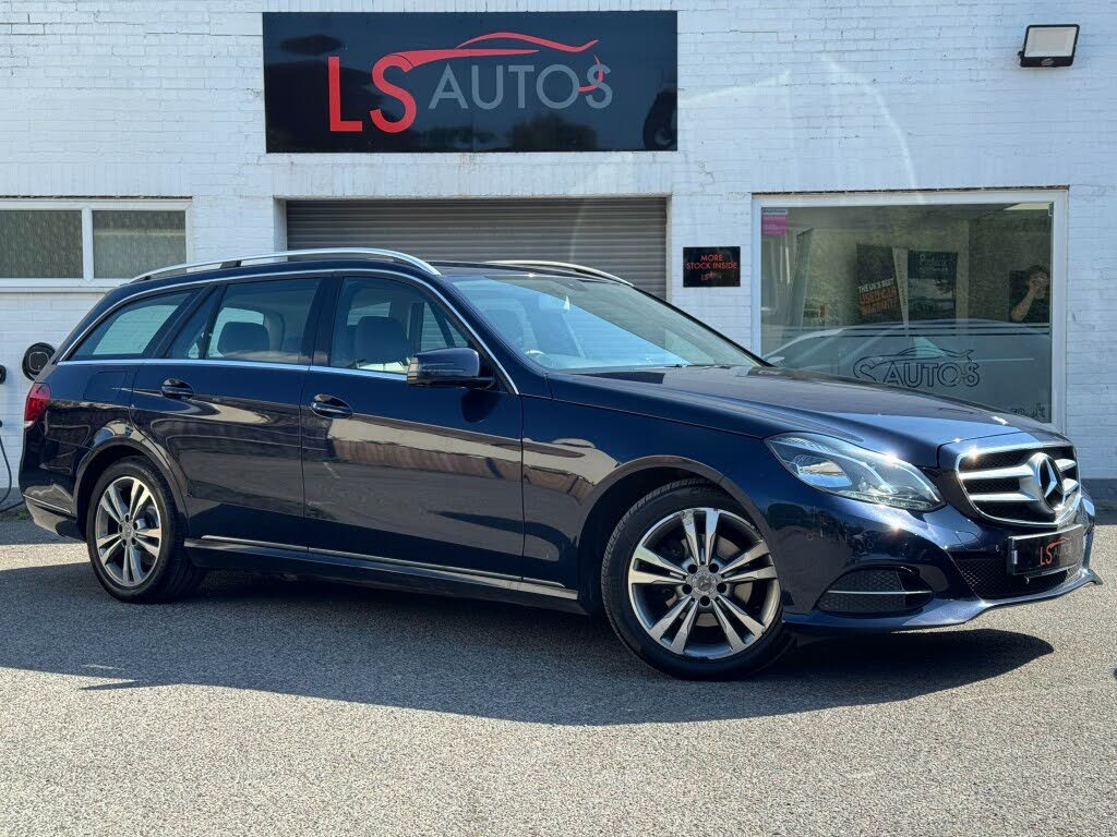 2013 Mercedes-Benz E-Class 2.1TD E220 CDI SE (175bhp) CDI Estate 5d 7G-Tronic Plus