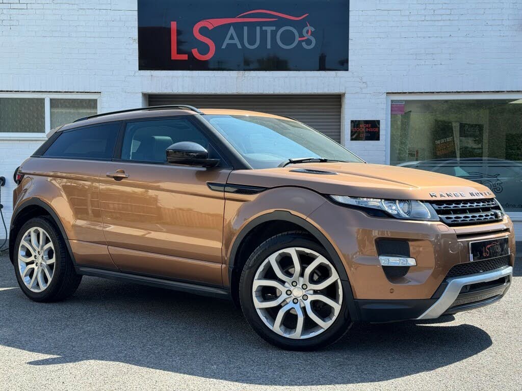 2014 Land Rover Range Rover Evoque 2.2Sd4 Dynamic Coupe 3d Auto