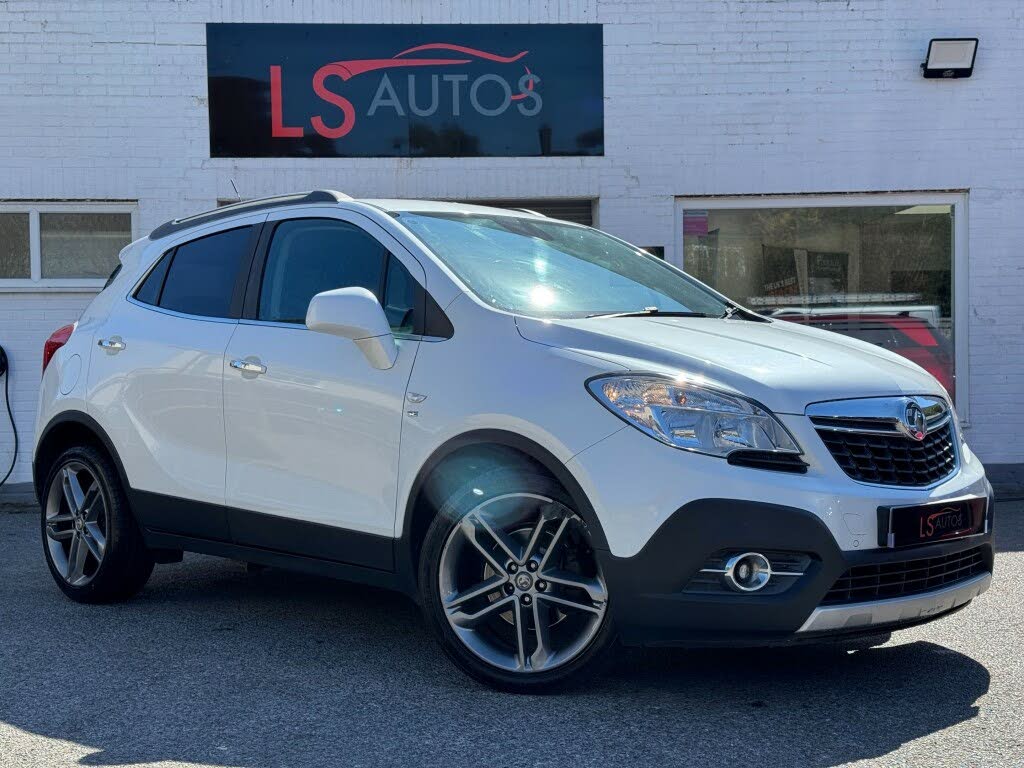 2014 Vauxhall Mokka 1.4 SE Turbo (s/s)