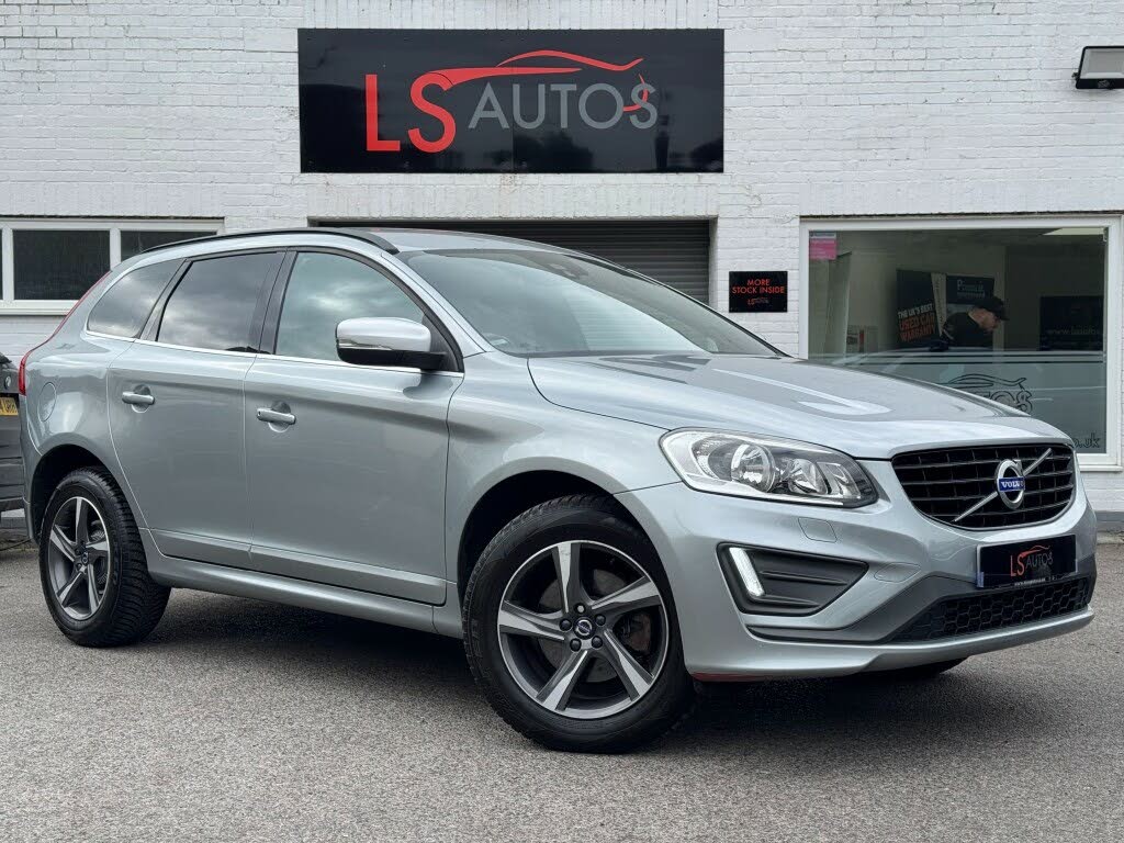2015 Volvo XC60 2.4TD D5 R-Design (220bhp) (s/s) Geartronic
