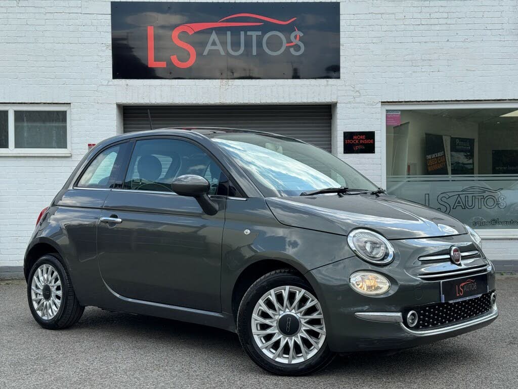 2016 Fiat 500 1.2 LOUNGE