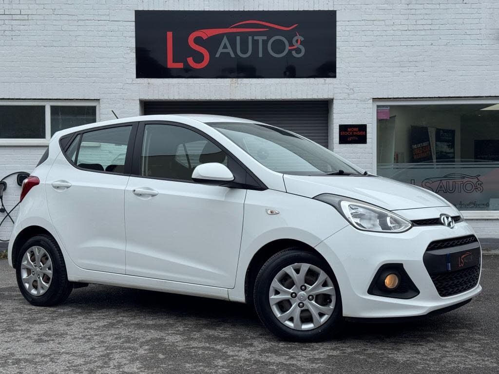 2016 Hyundai i10 1.0 SE