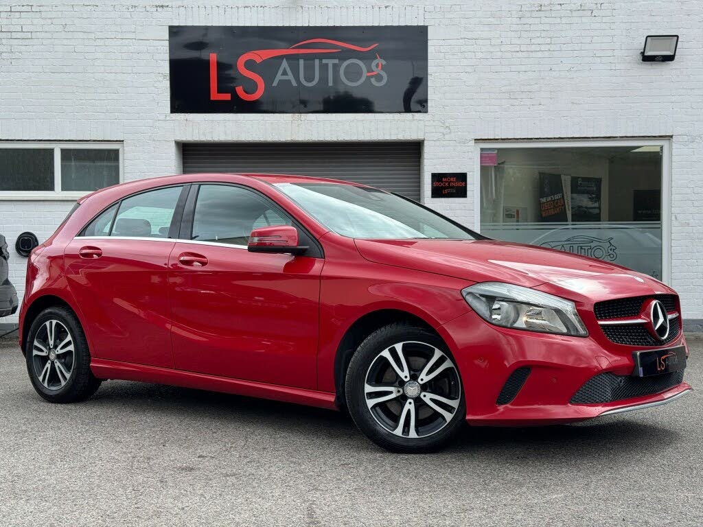 2016 Mercedes-Benz A-Class 2.1d A200d SE (Executive)(s/s)
