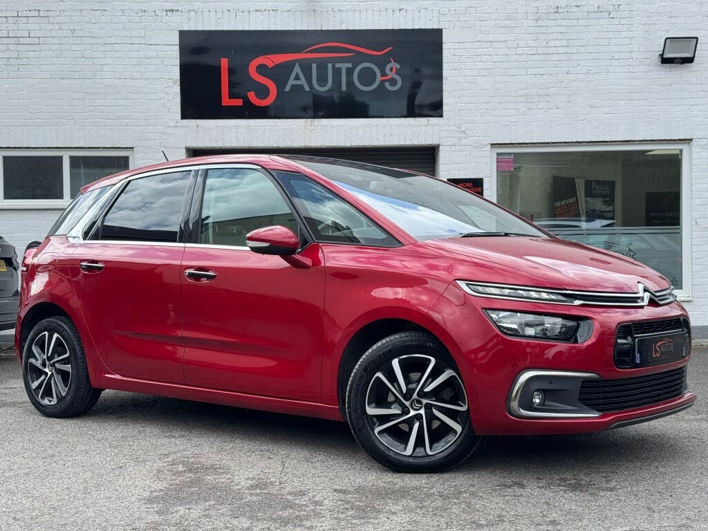 2017 Citroen C4 Picasso 1.6BlueHDi Flair EAT6