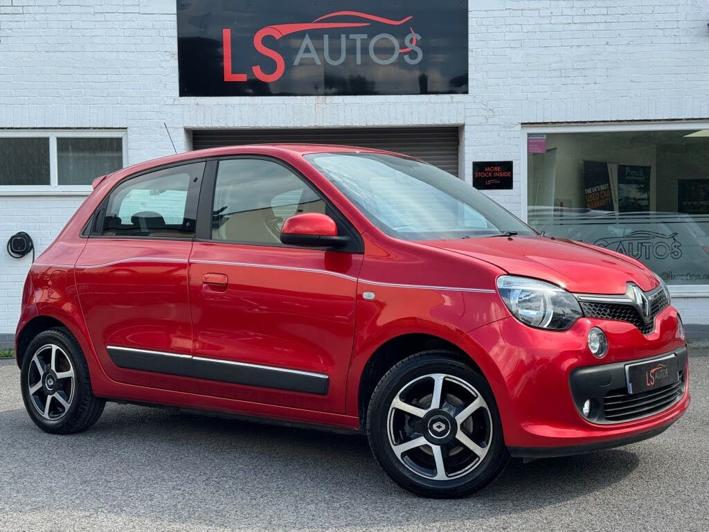 2017 Renault Twingo 1.0 SCe Dynamique