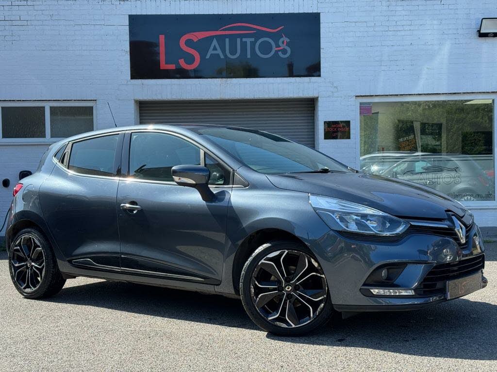 2018 Renault Clio 0.9 TCe Iconic (75ps)