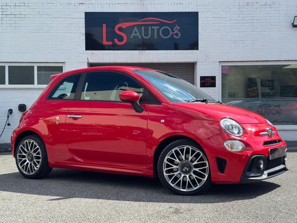 2019 Abarth 595 1.4 Tjet