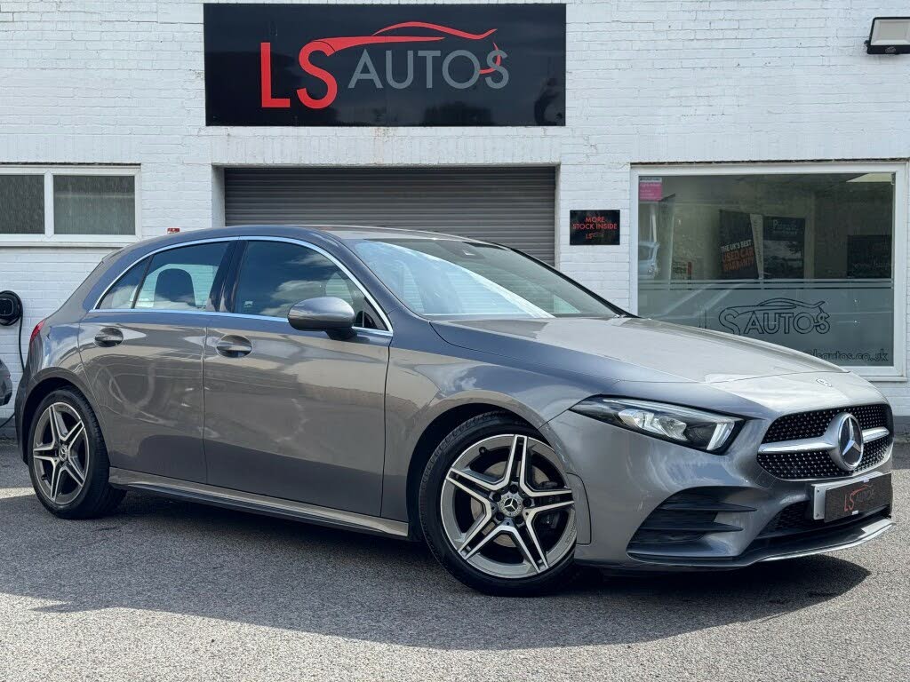 2019 Mercedes-Benz A-Class 1.3 A180 AMG Line Hatchback 5d