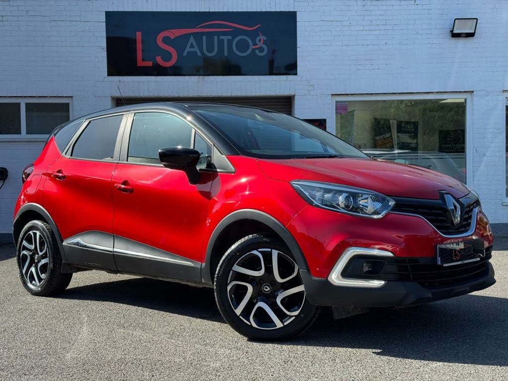 2019 Renault Captur 0.9 TCe Iconic