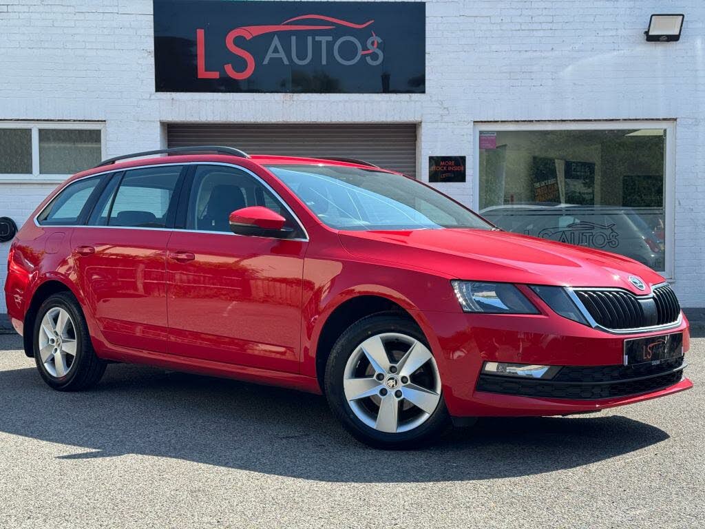 2019 Skoda Octavia 1.6TDI SE Technology Estate