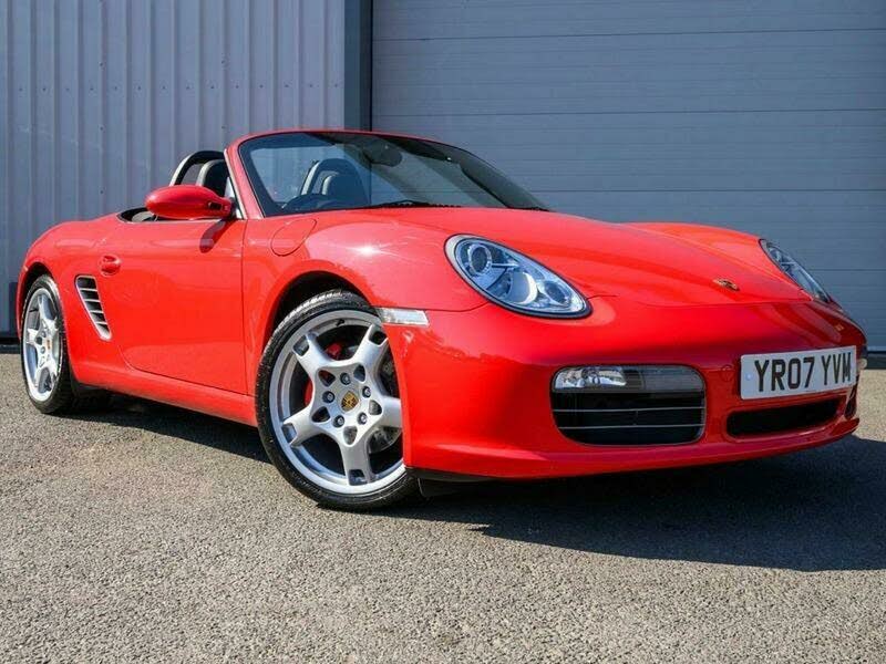 2007 Porsche Boxster S 3.4 Tiptronic S