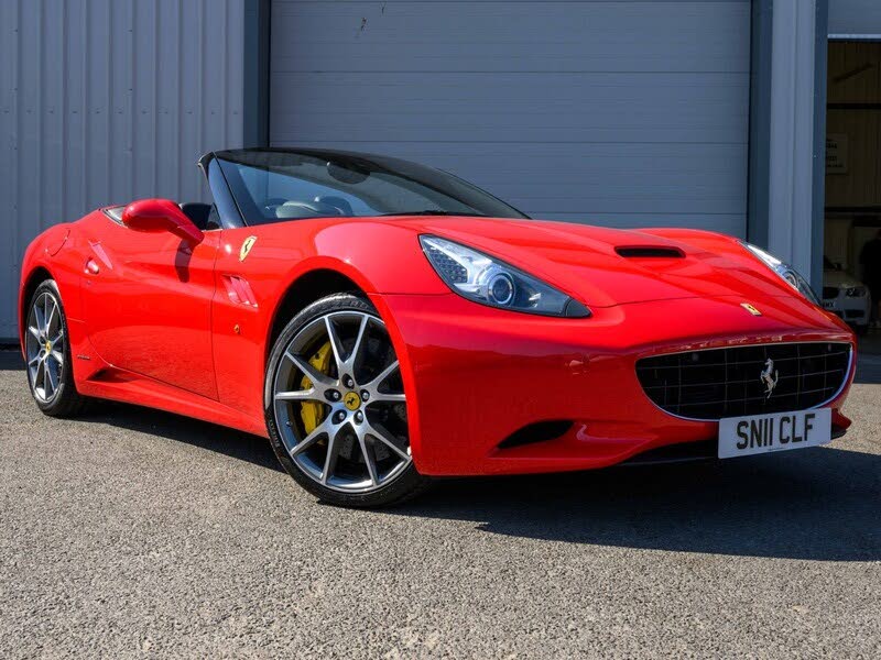 2010 Ferrari California 4.3